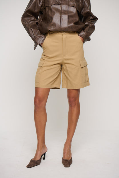 Emilee Cargo Short Sand - FINAL SALE