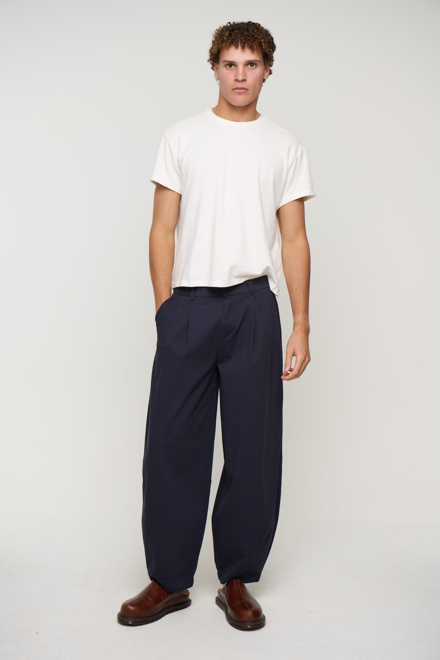 Harris Relaxed Pant Navy