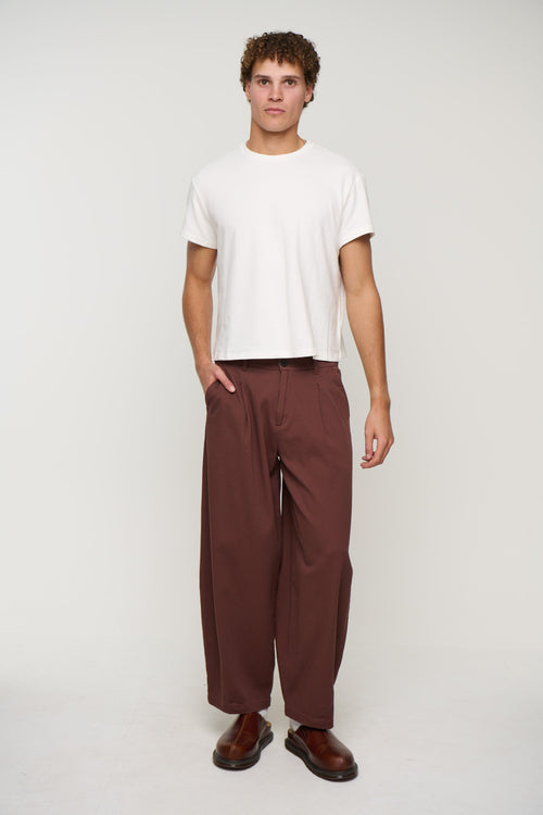 Harris Relaxed Pant Choc