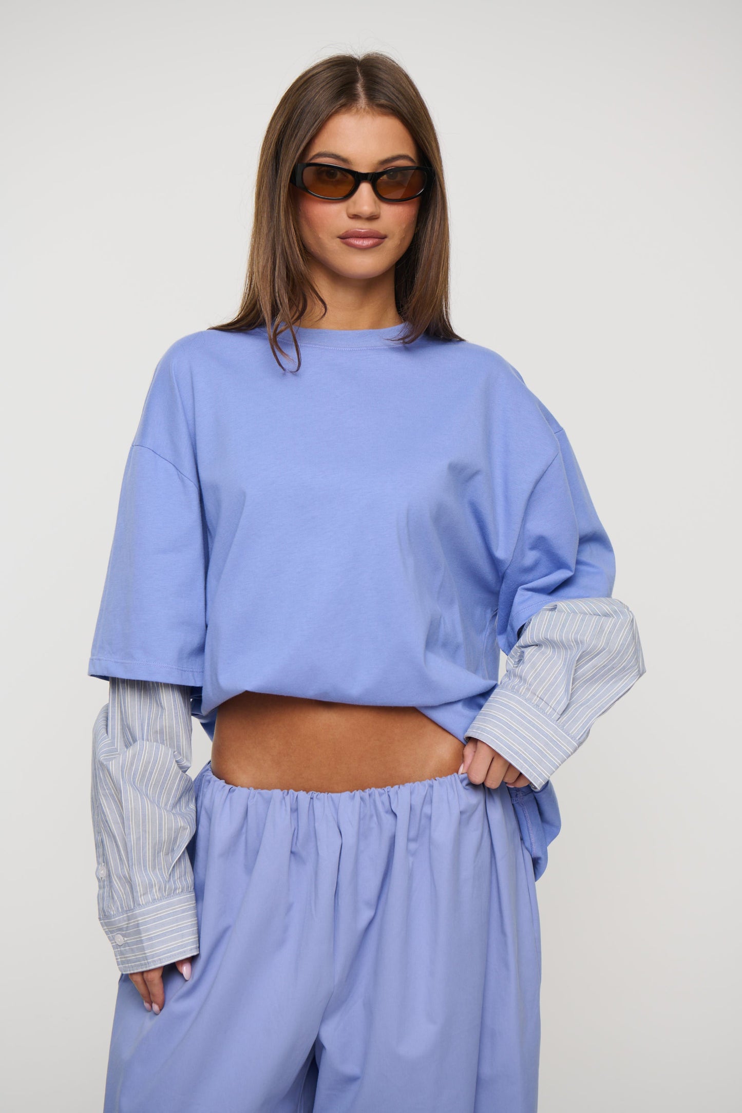 Bottega Shirt Persian Jewel