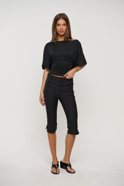 Claudi Top Black