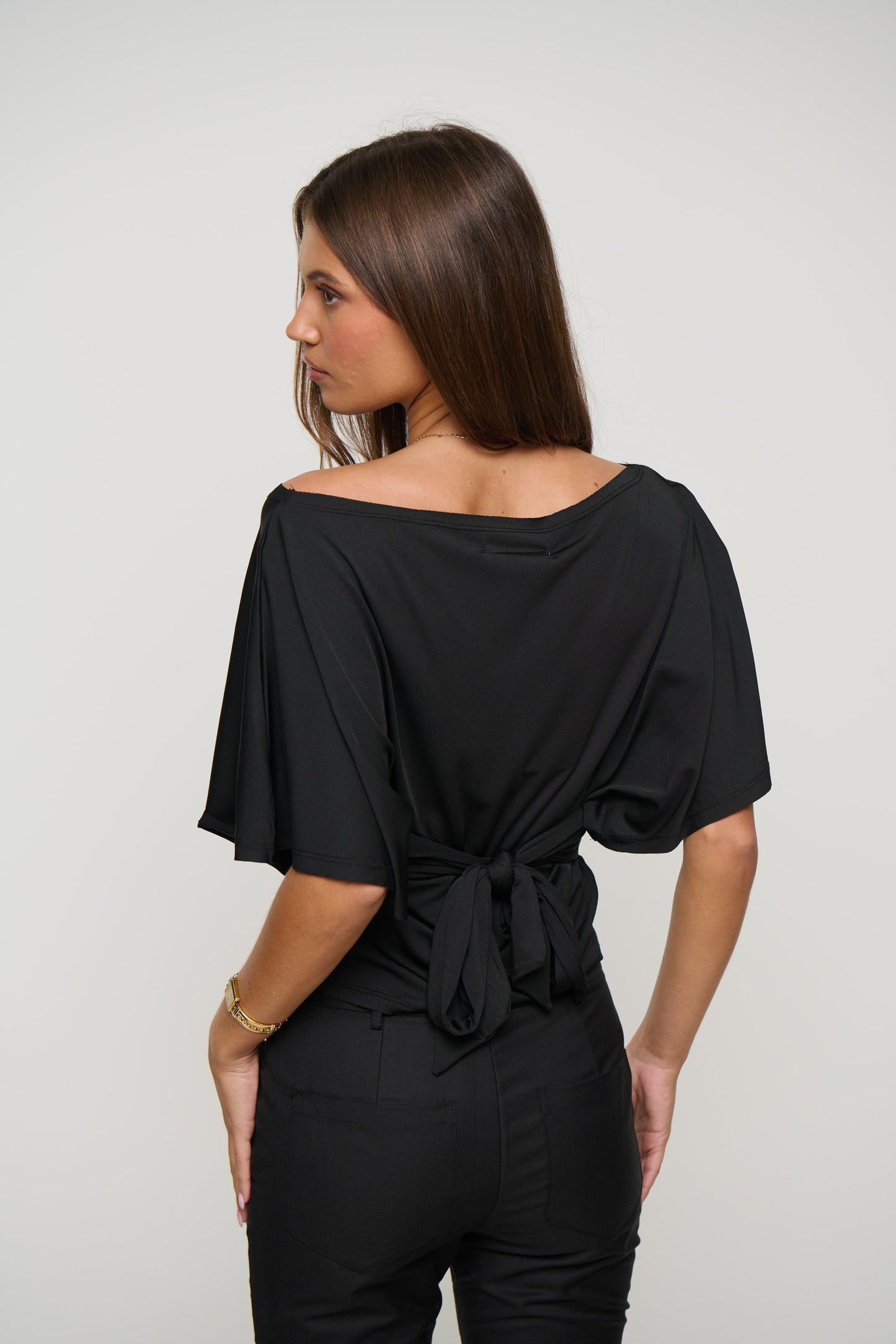 Claudi Top Black