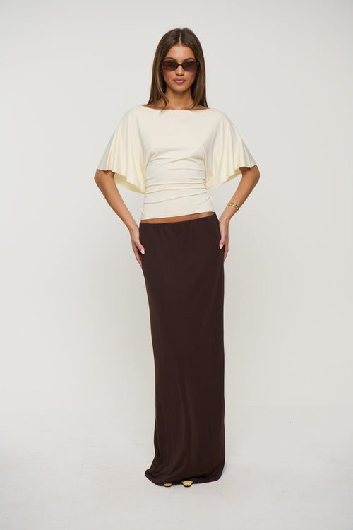 Claudi Top Butter