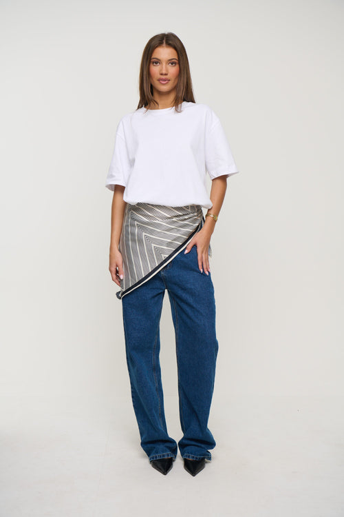 Bessie Tee White - FINAL SALE