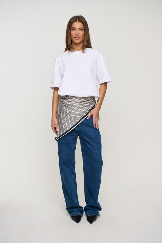 Bessie Tee White - FINAL SALE