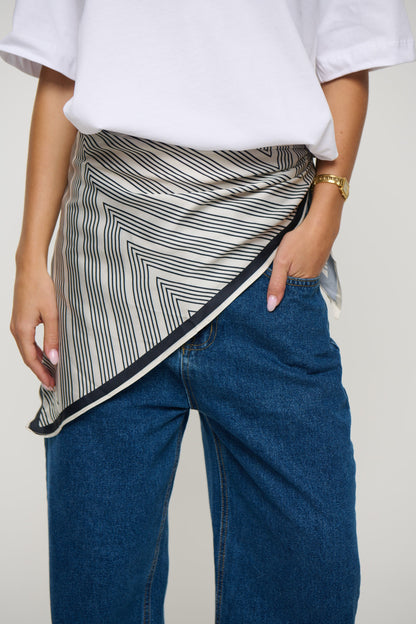 Bessie Tee White - FINAL SALE