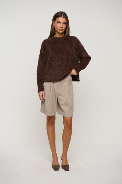 Alaska Knit Chocolate