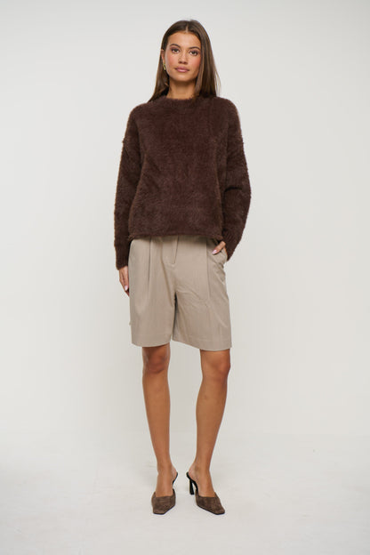 Alaska Knit Chocolate