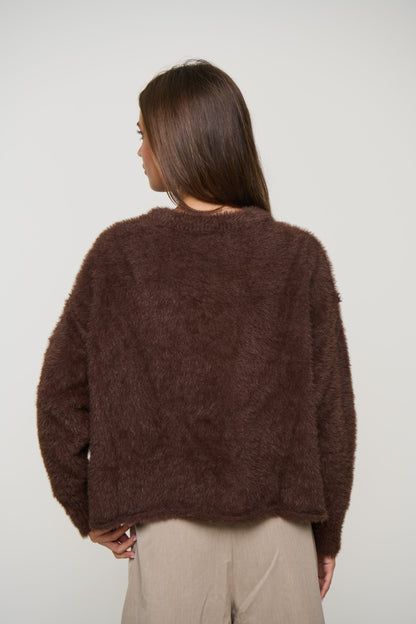 Alaska Knit Chocolate
