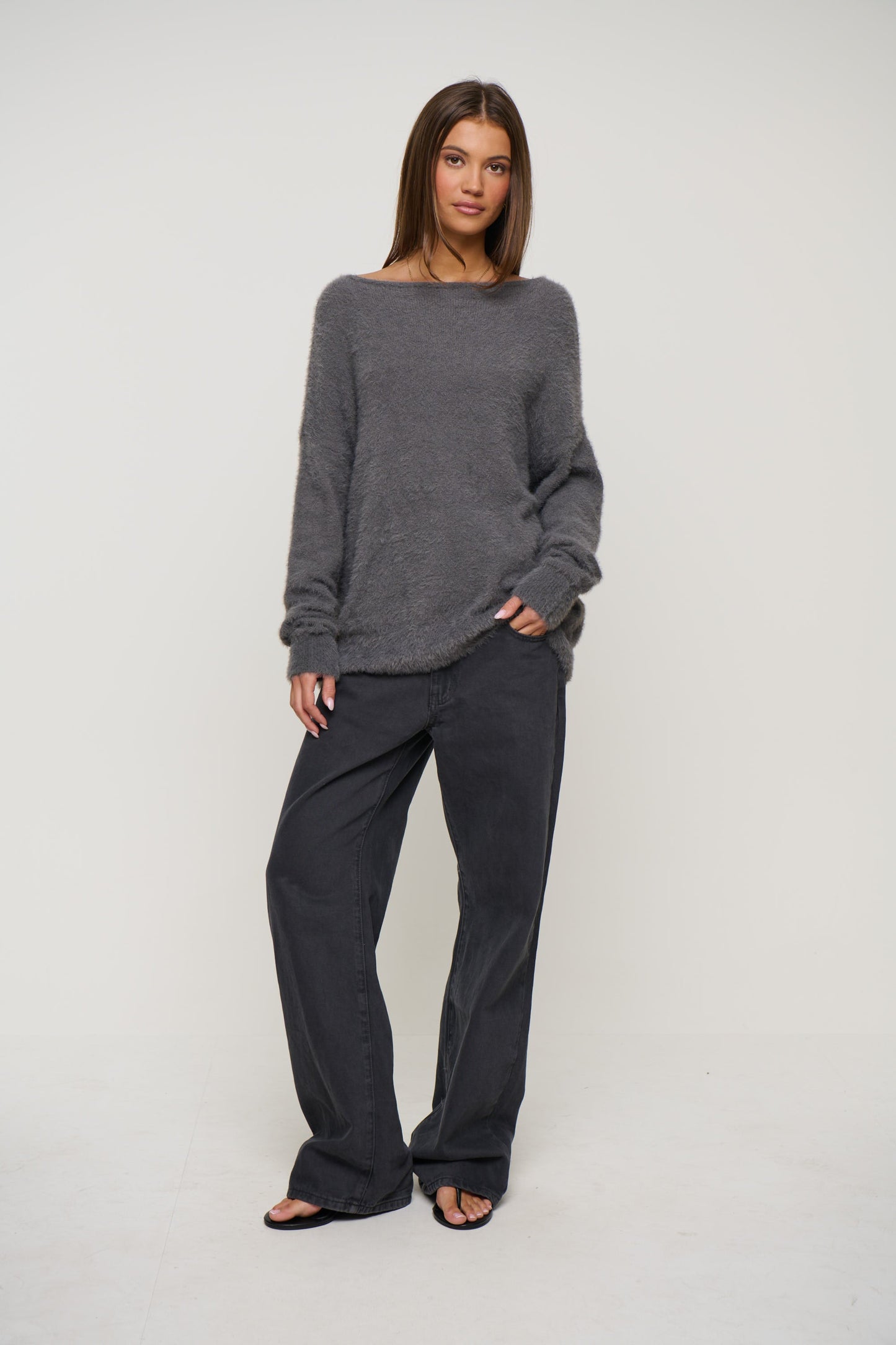 Lennox Jumper Grey