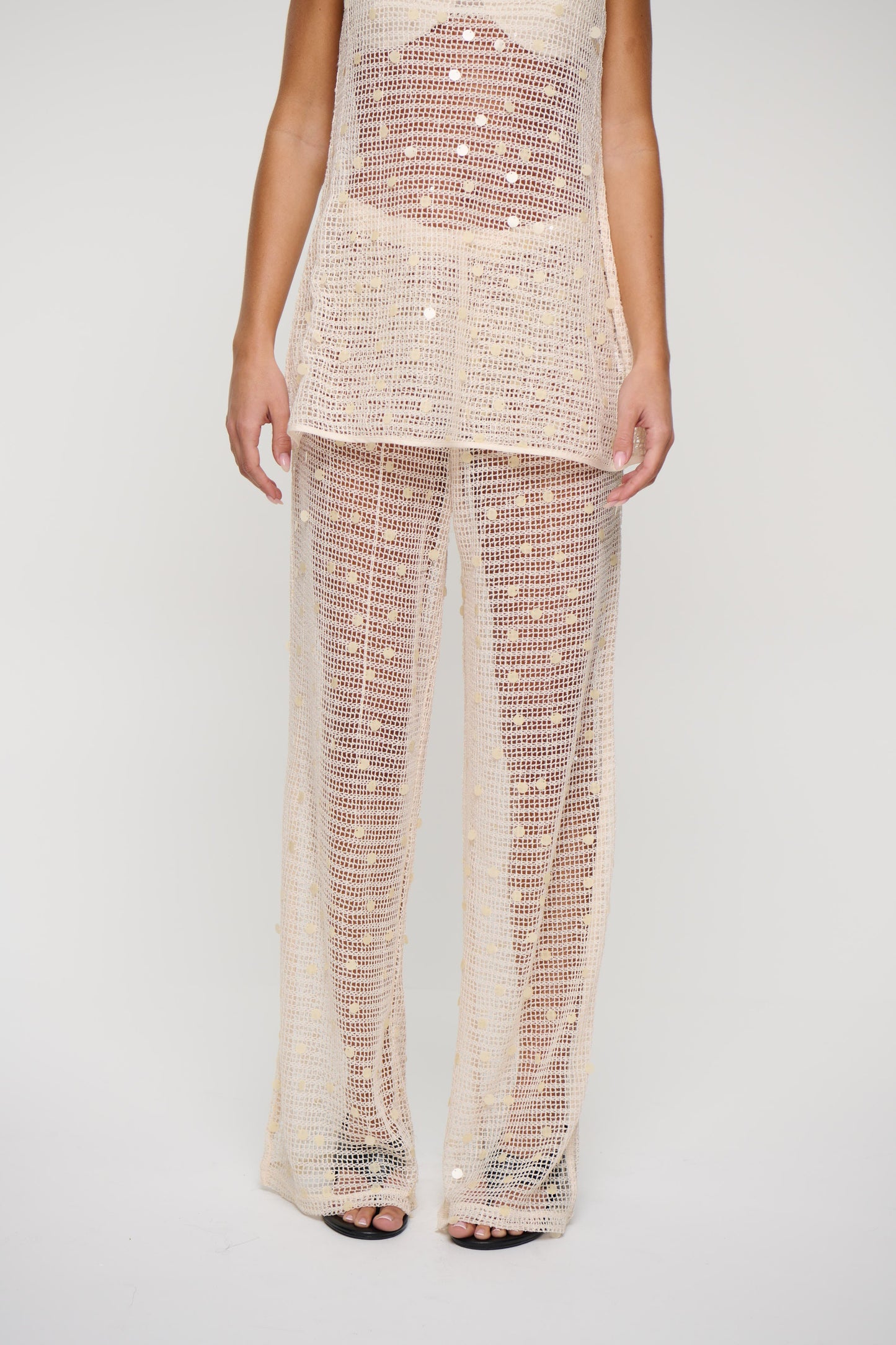 Kelyse Pants Cream