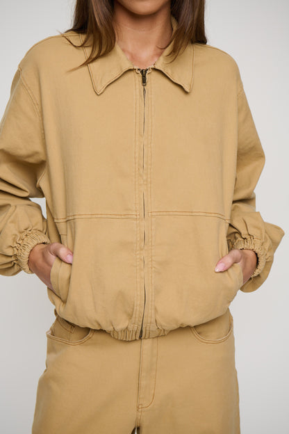 Lexy Bomber Camel