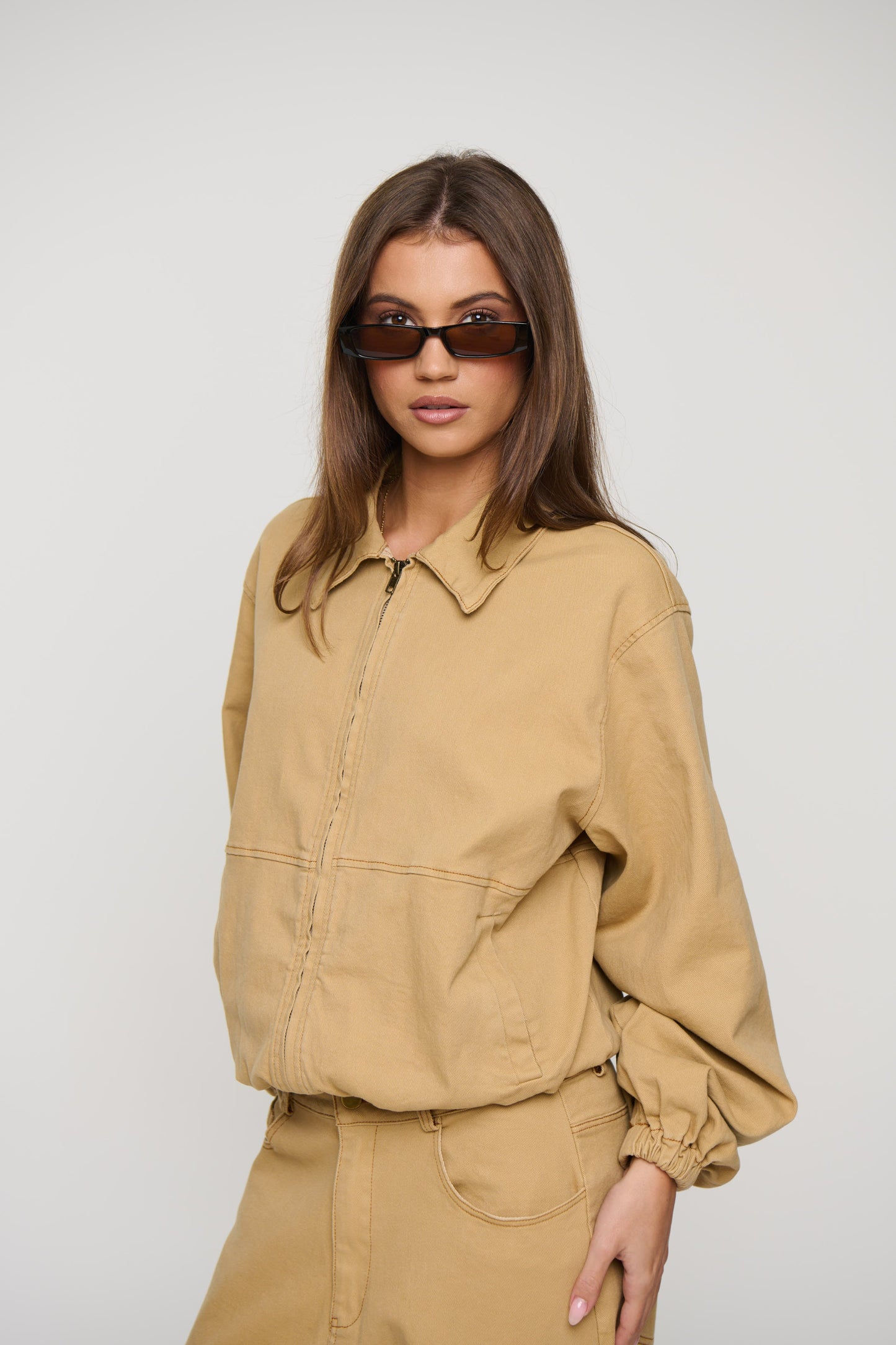 Lexy Bomber Camel