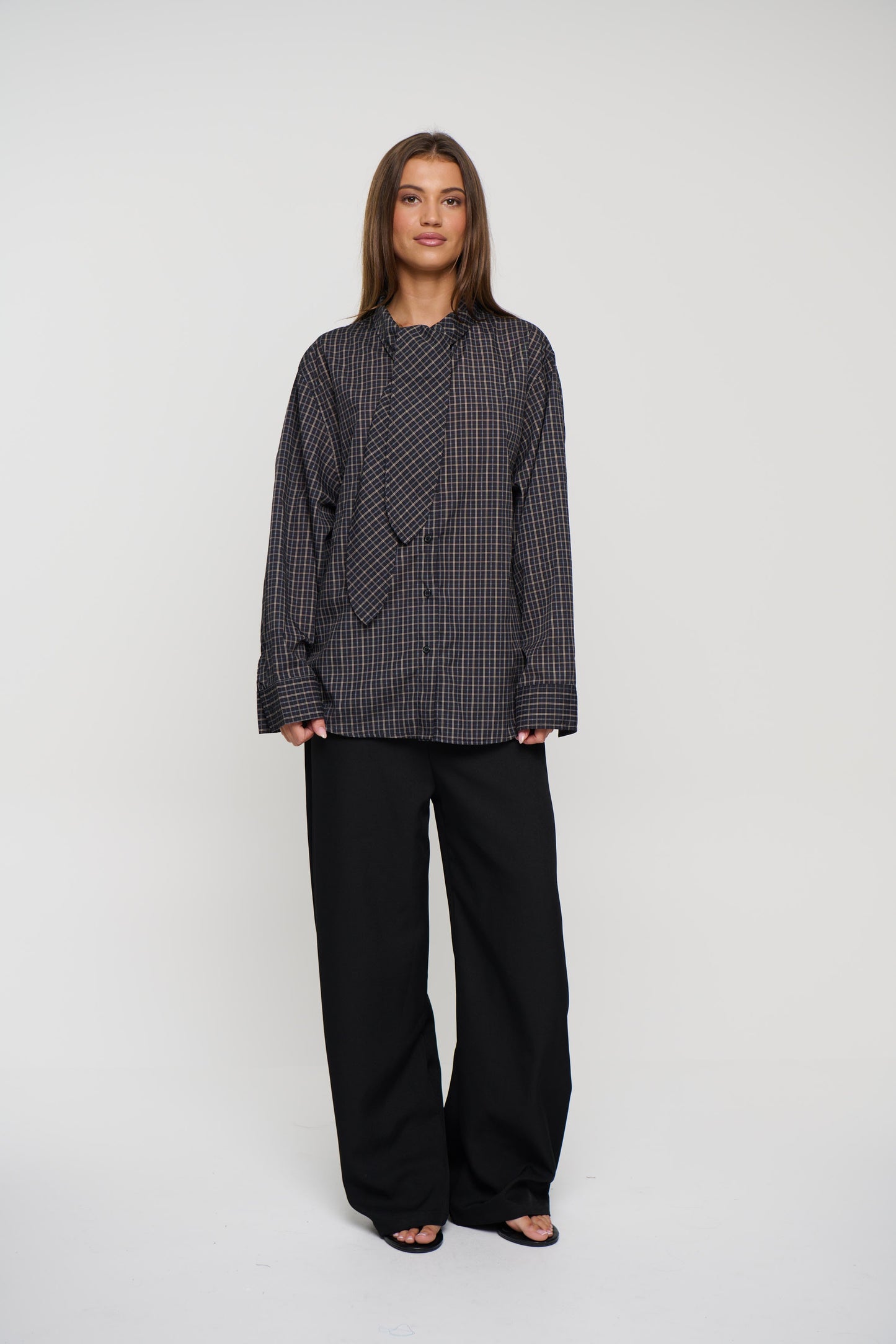 Jemima Shirt Dark Grey