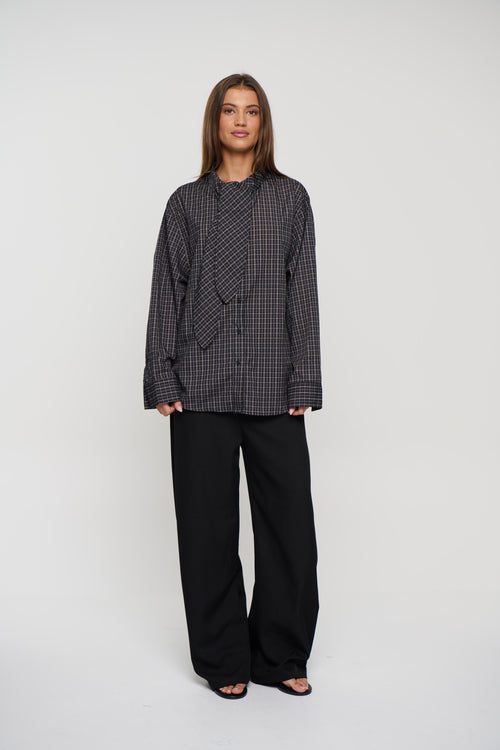Jemima Shirt Dark Grey