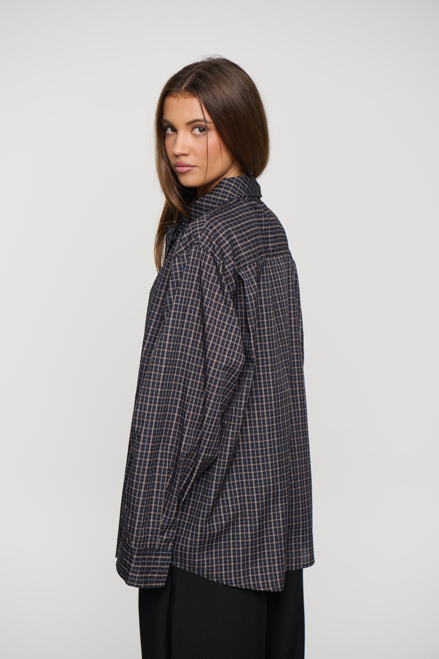 Jemima Shirt Dark Grey
