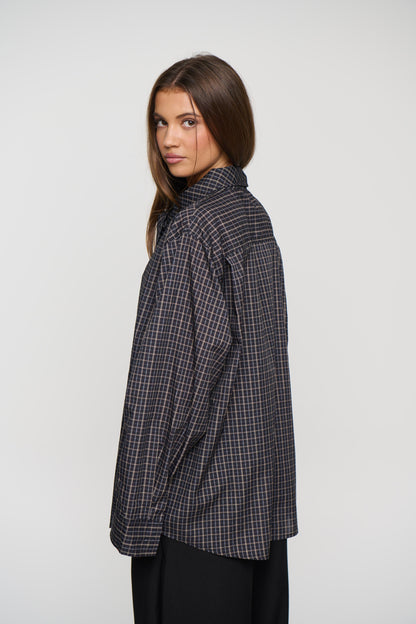 Jemima Shirt Dark Grey