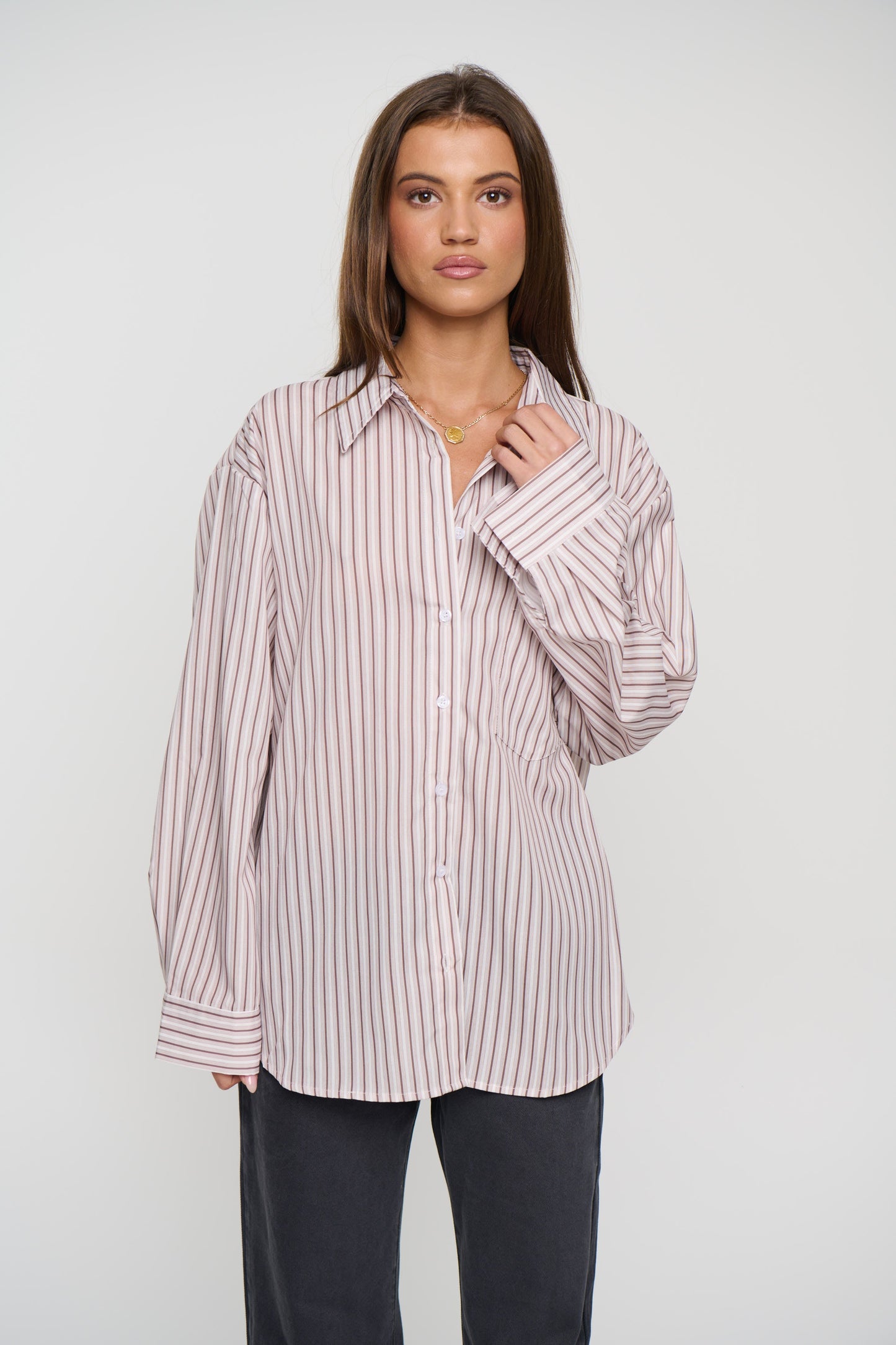 Kayla Shirt Beige