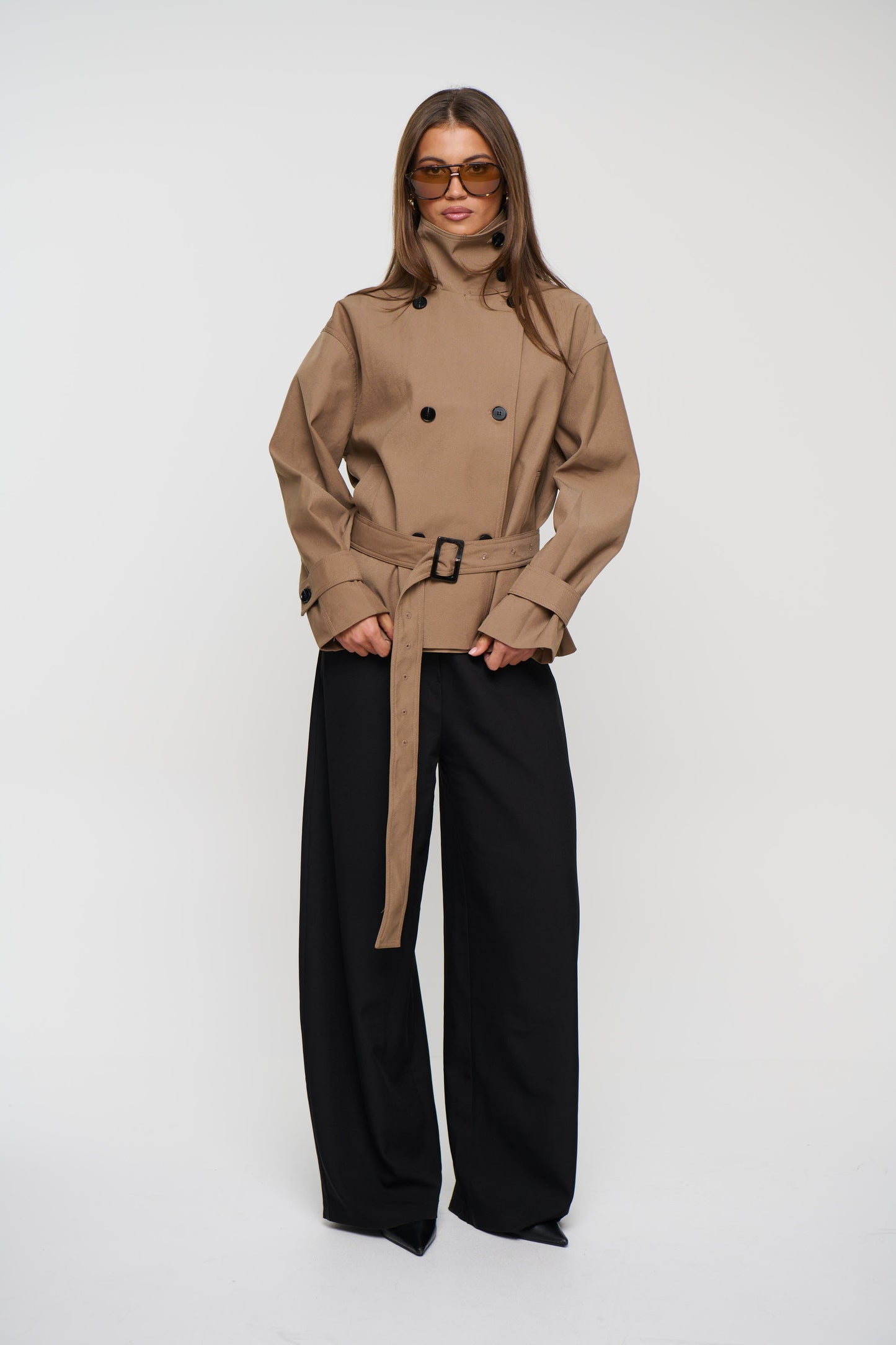 Kesha Trench Beige