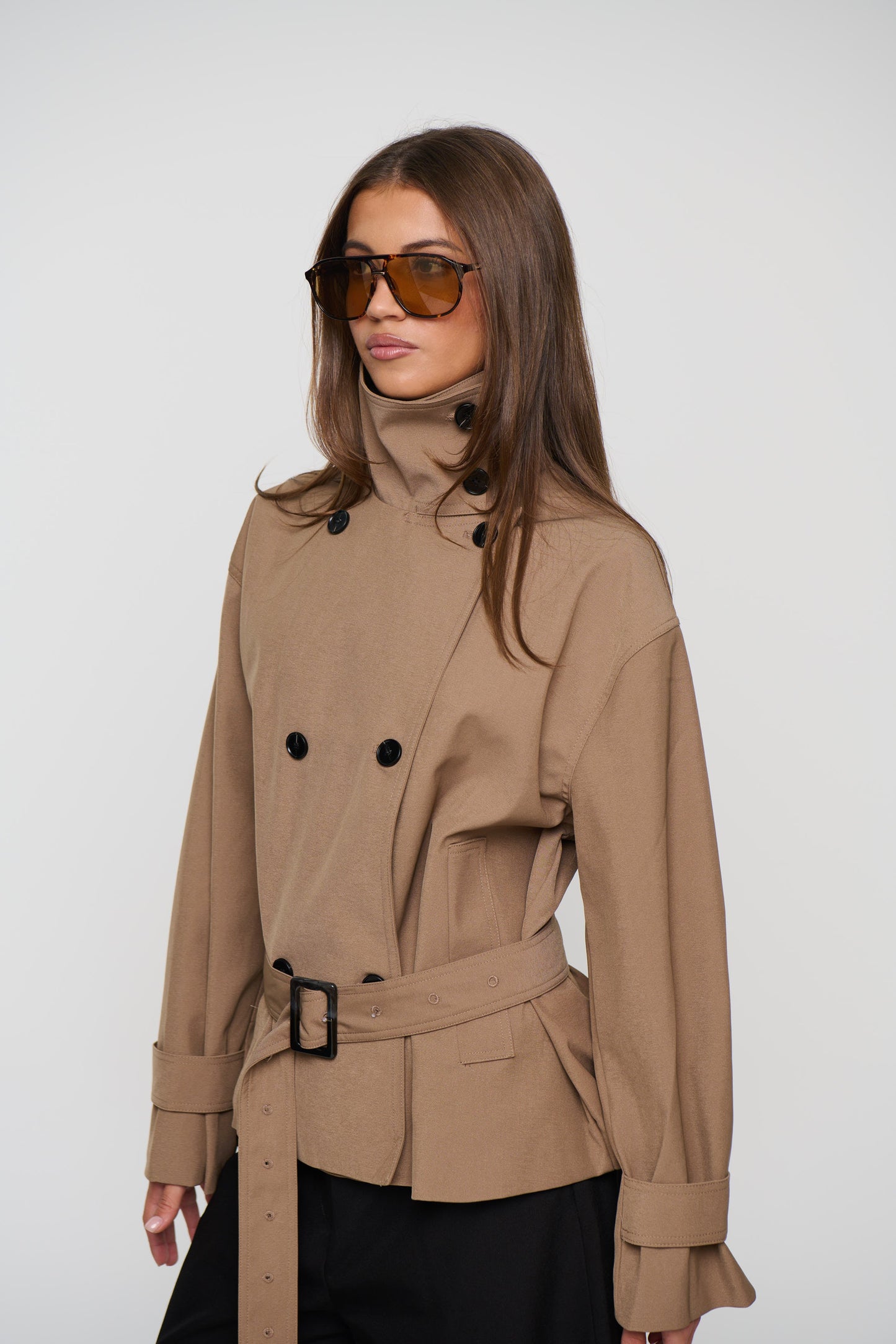 Kesha Trench Beige