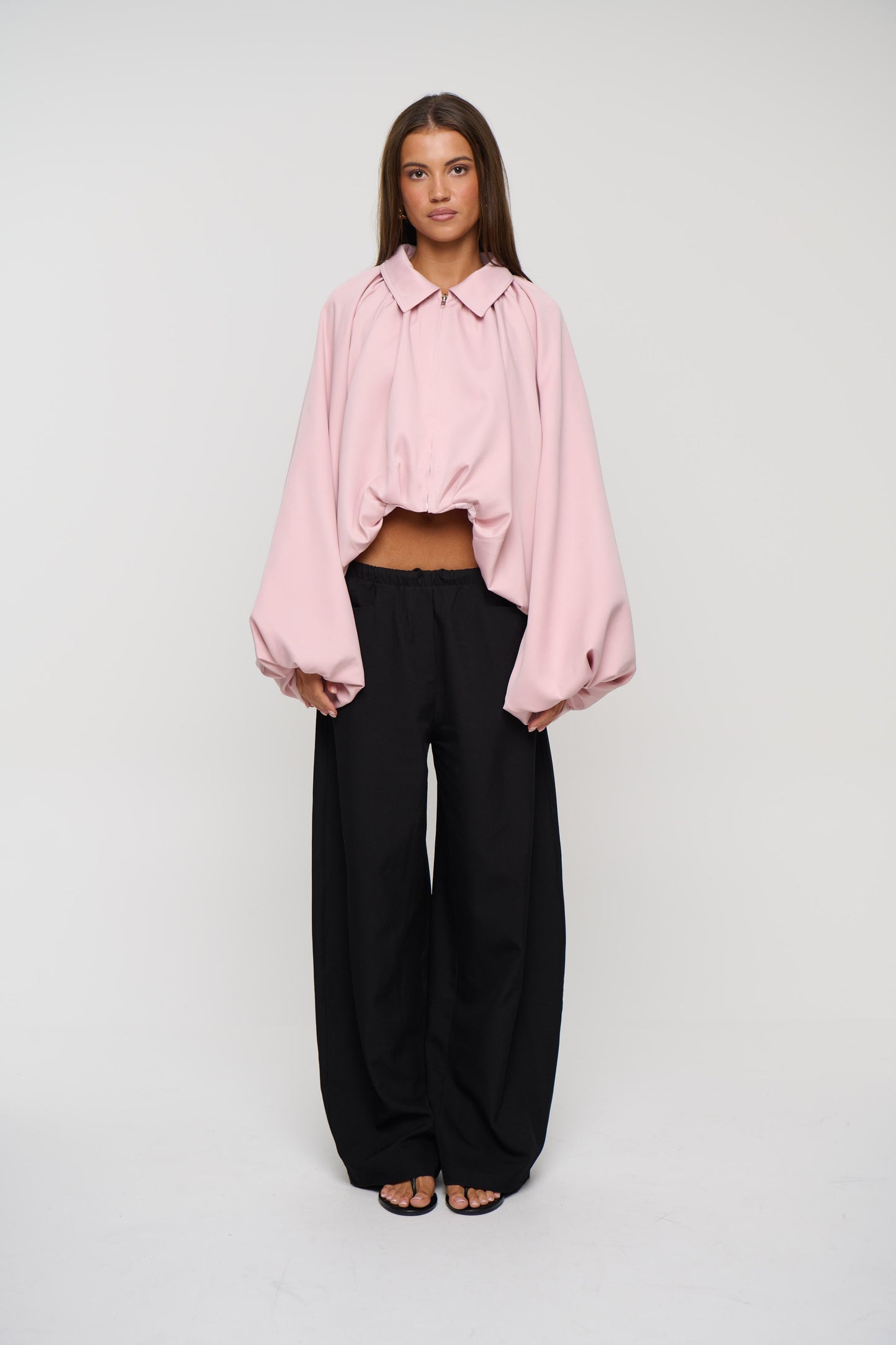 Alexis Jacket Blush