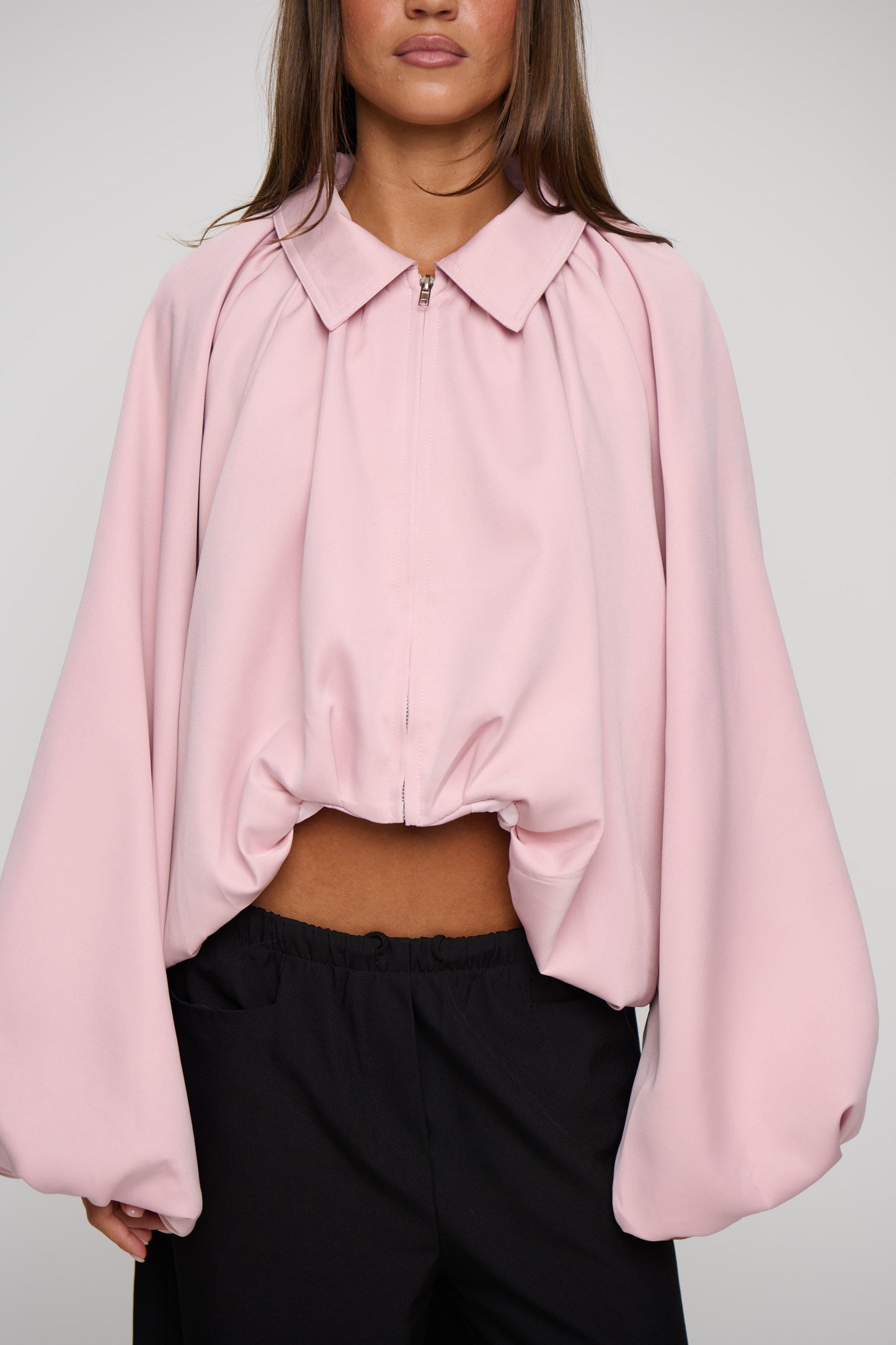 Alexis Jacket Blush