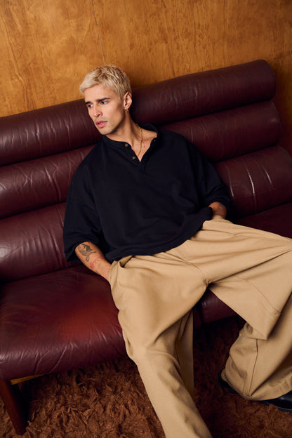Josh Baggy Pant Sand