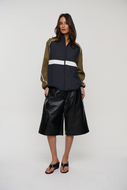Lottie Jacket Brown