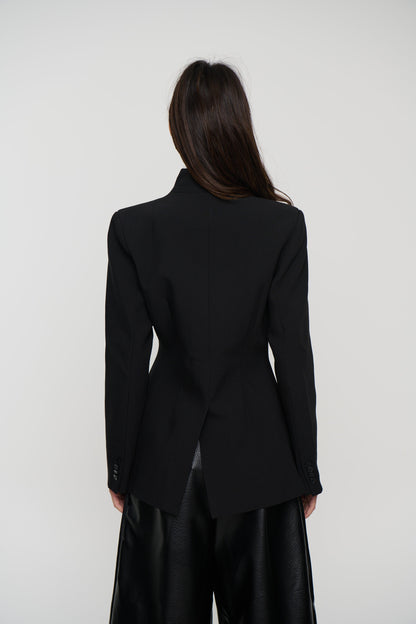 Lindsay Blazer Black