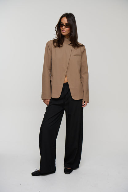 Florencia Blazer Taupe