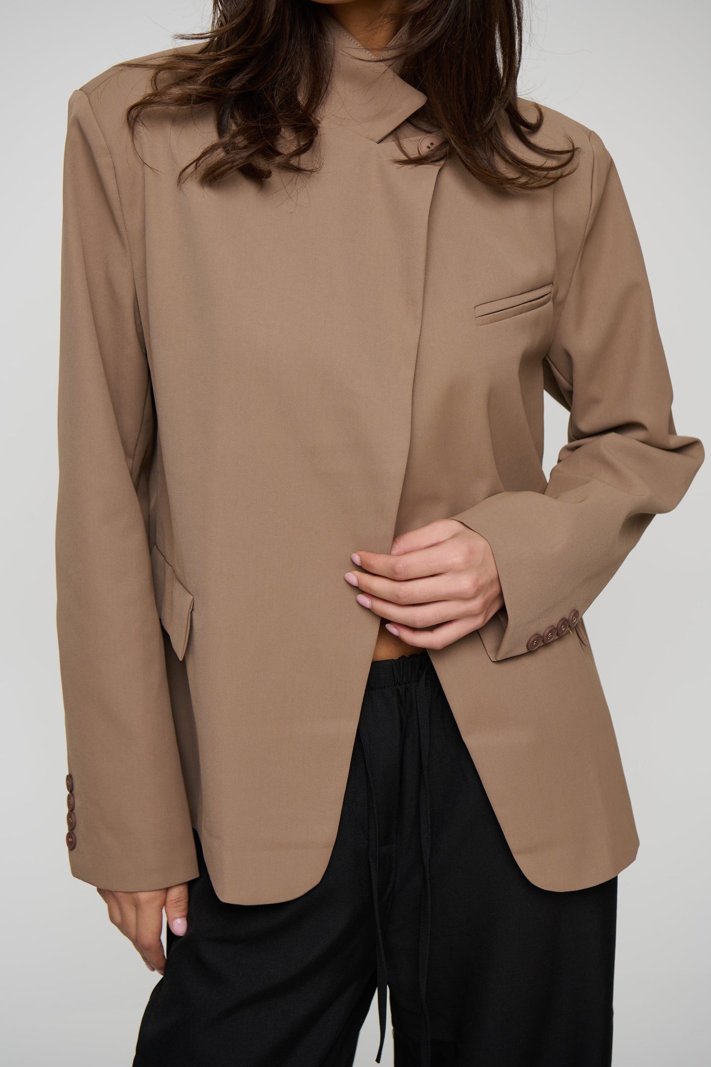 Florencia Blazer Taupe