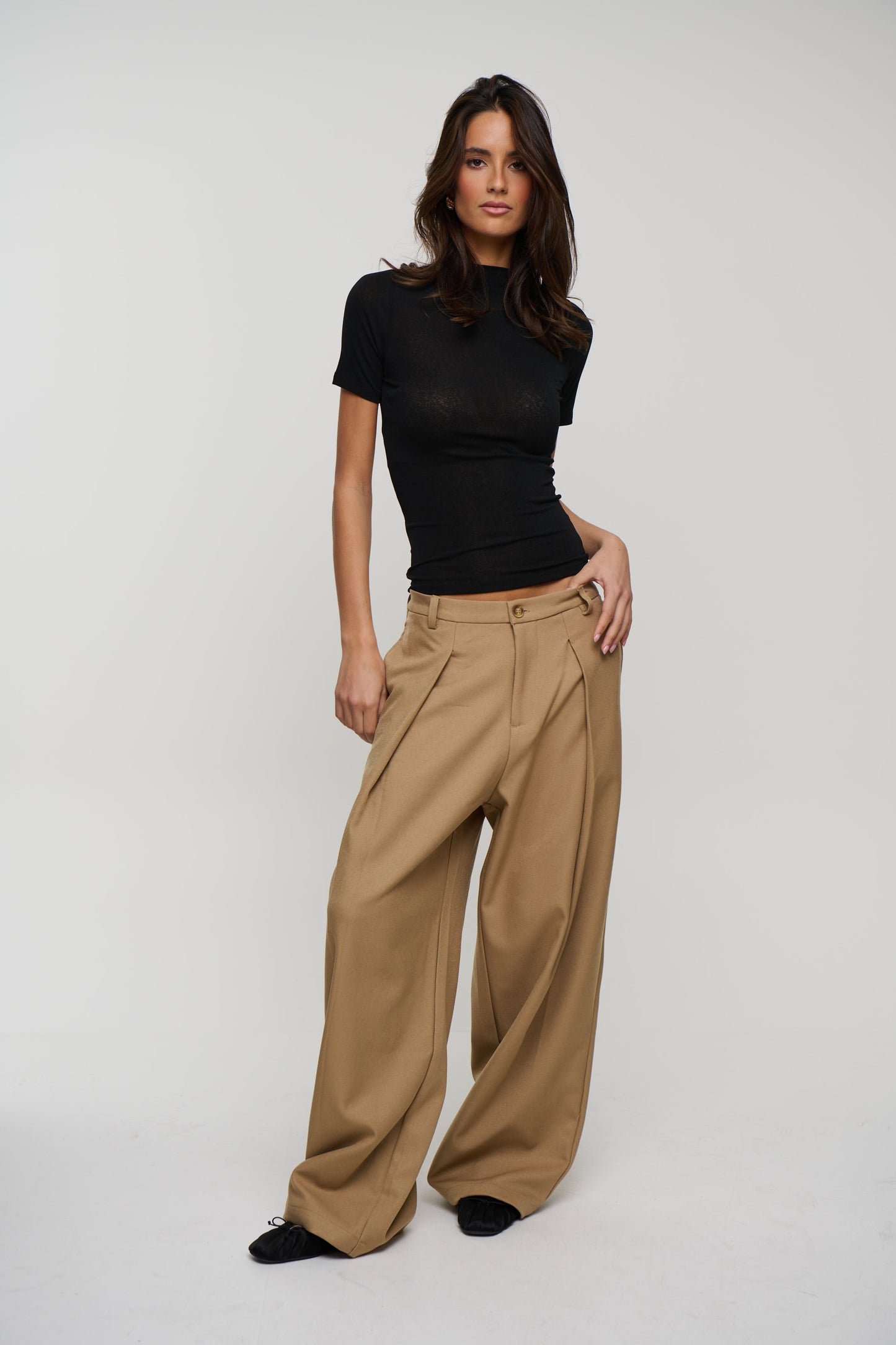 Katya Short Sleeve Black