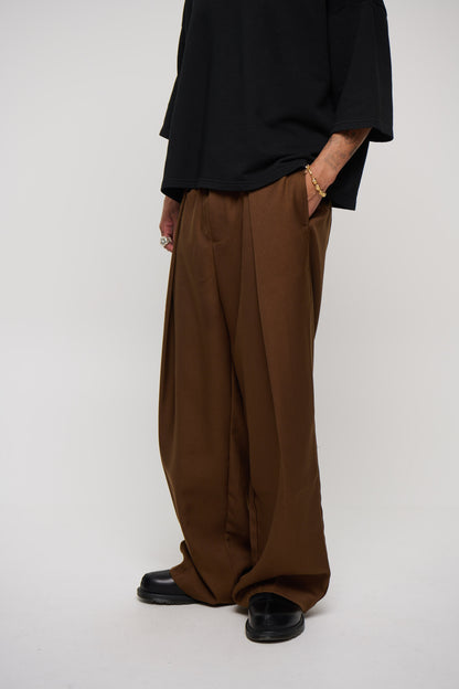 Josh Baggy Pant Choc