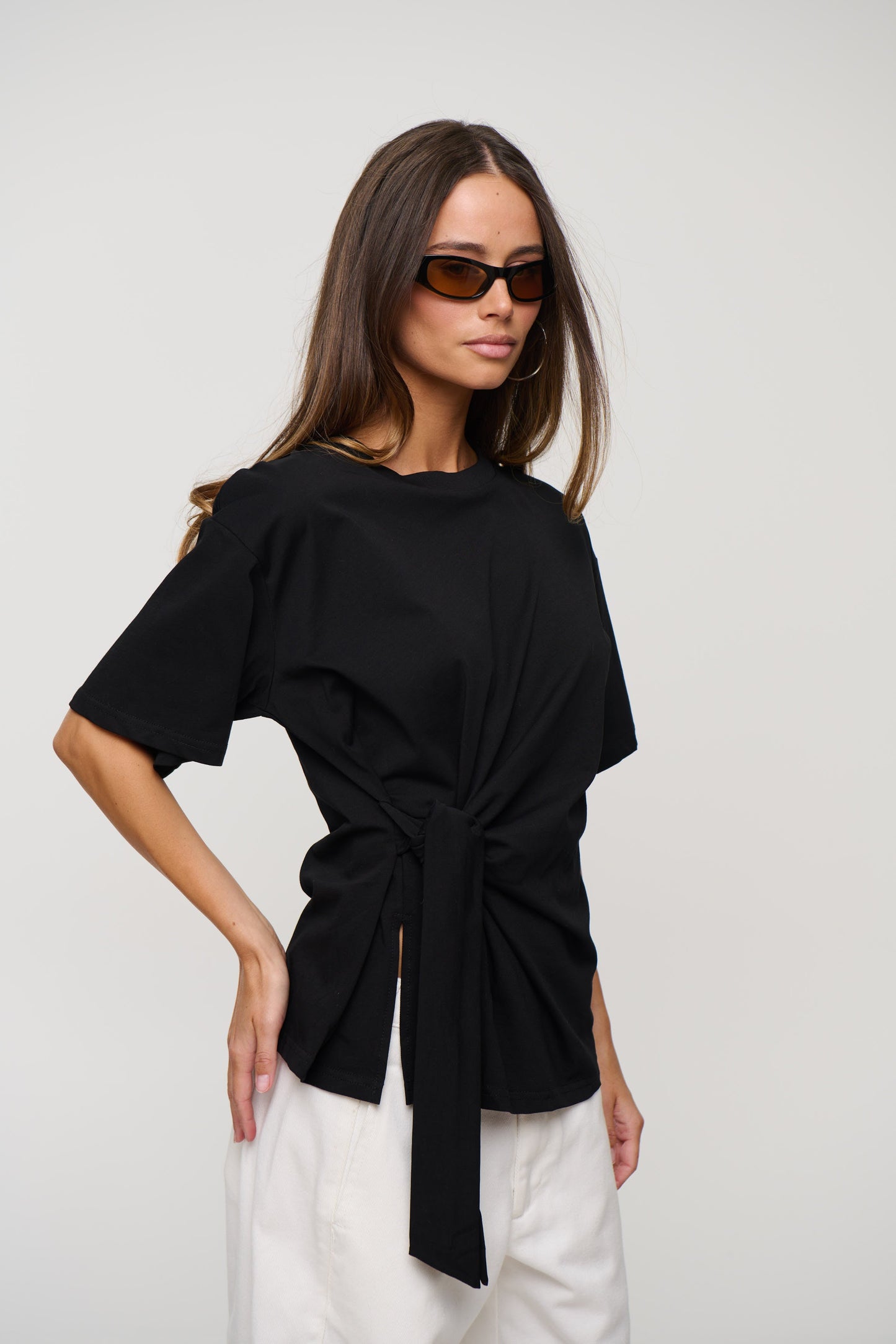 Daniella Tee Black