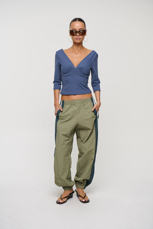 Aniston Pant Khaki