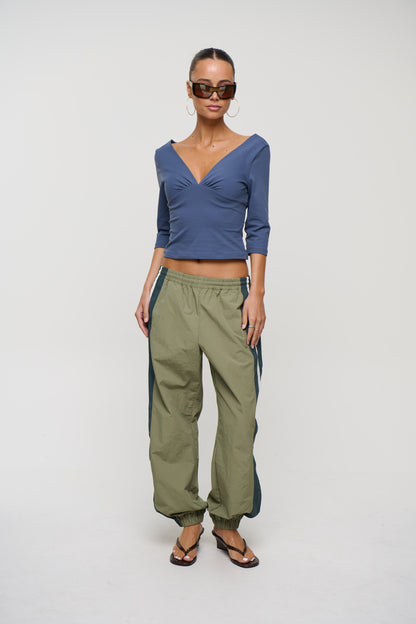 Aniston Pant Khaki