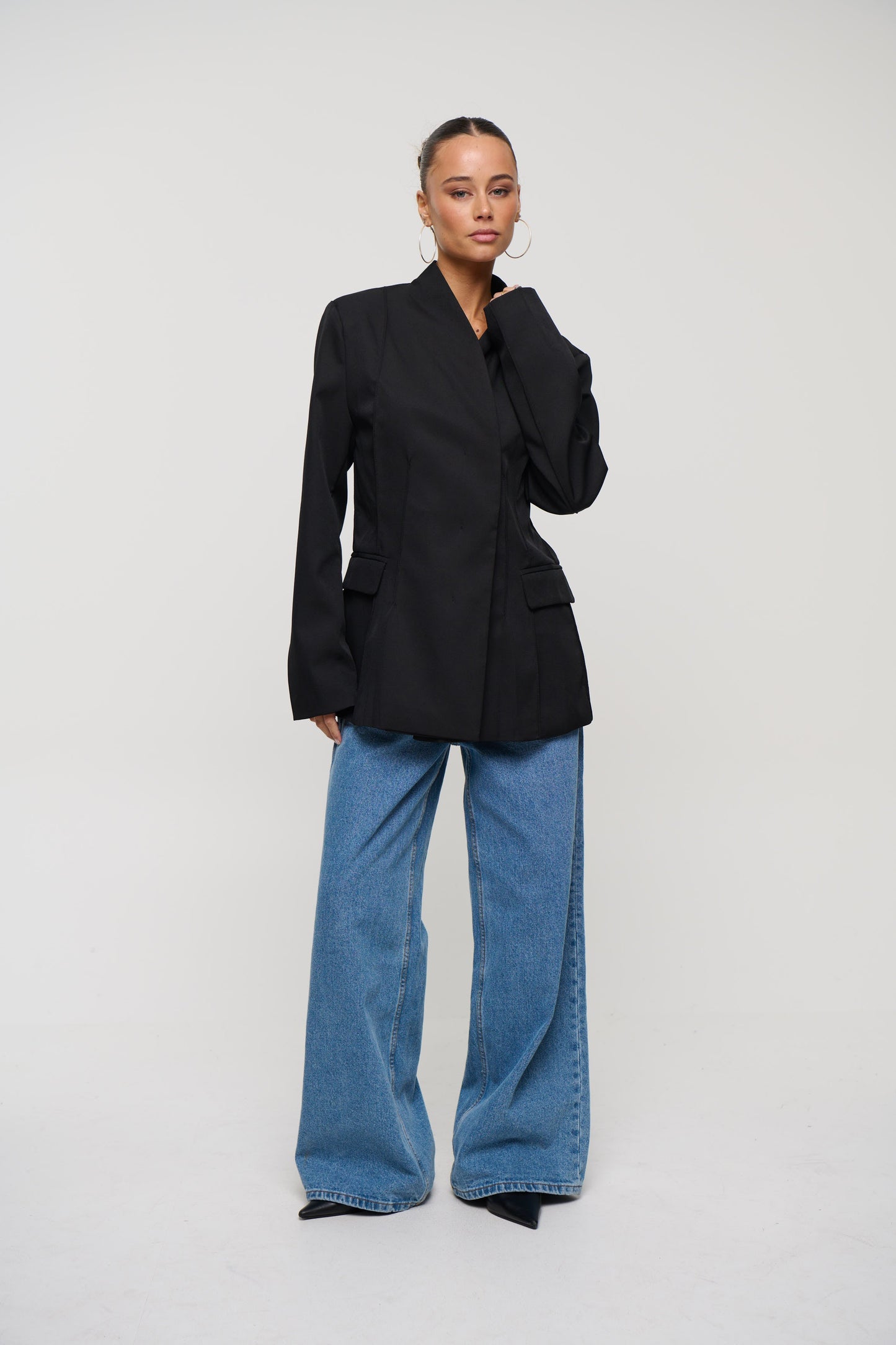 Lenia Blazer Black