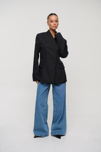 Lenia Blazer Black