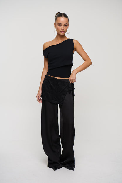 Kaia Pant Black