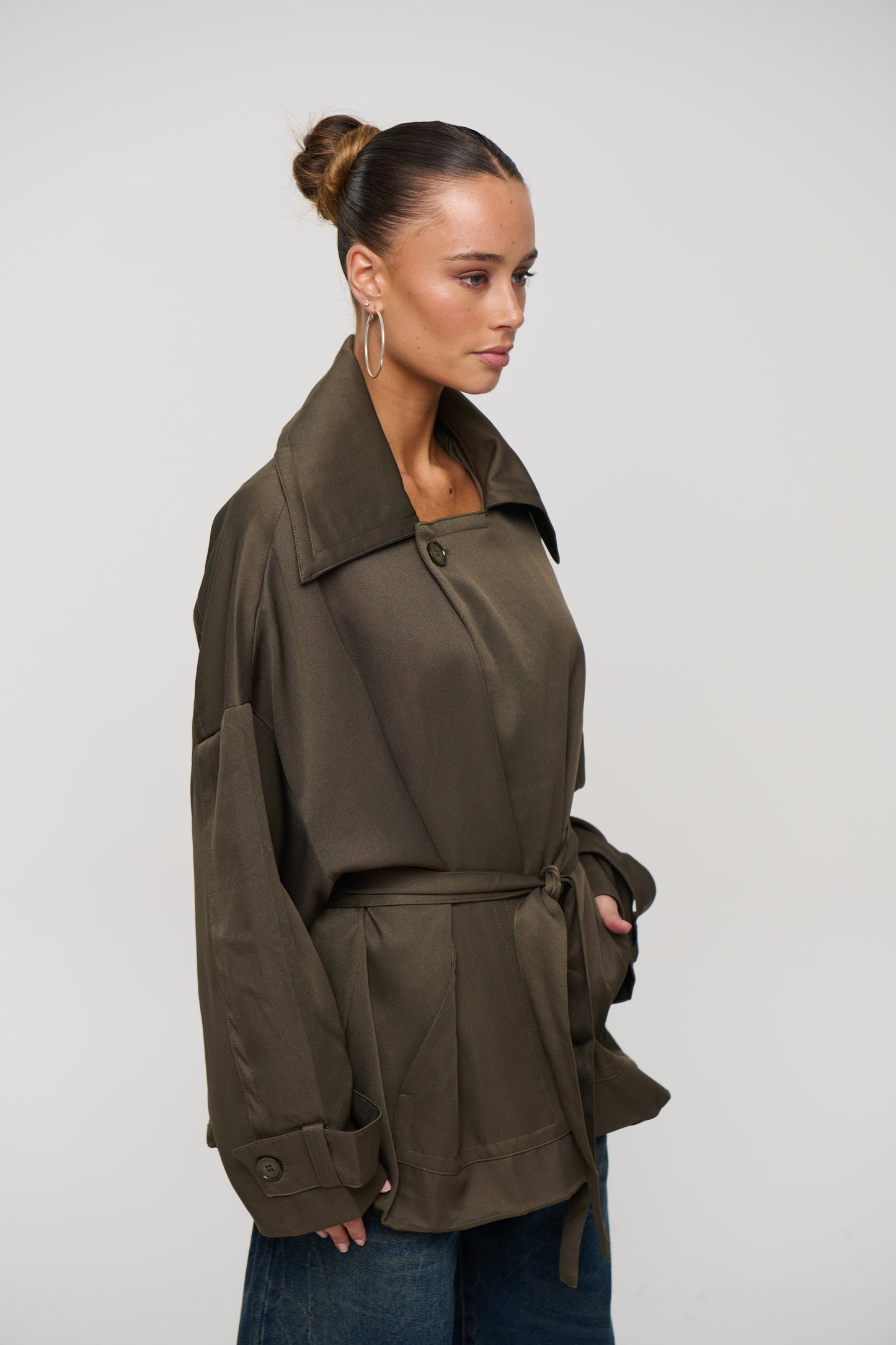 Deanna Jacket Olive