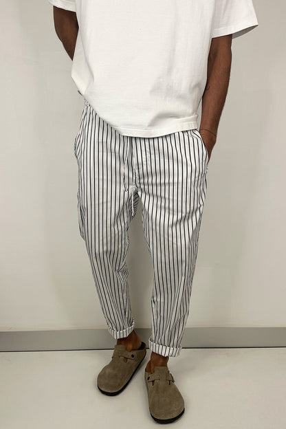 Locky Straight Pant Stripe - FINAL SALE