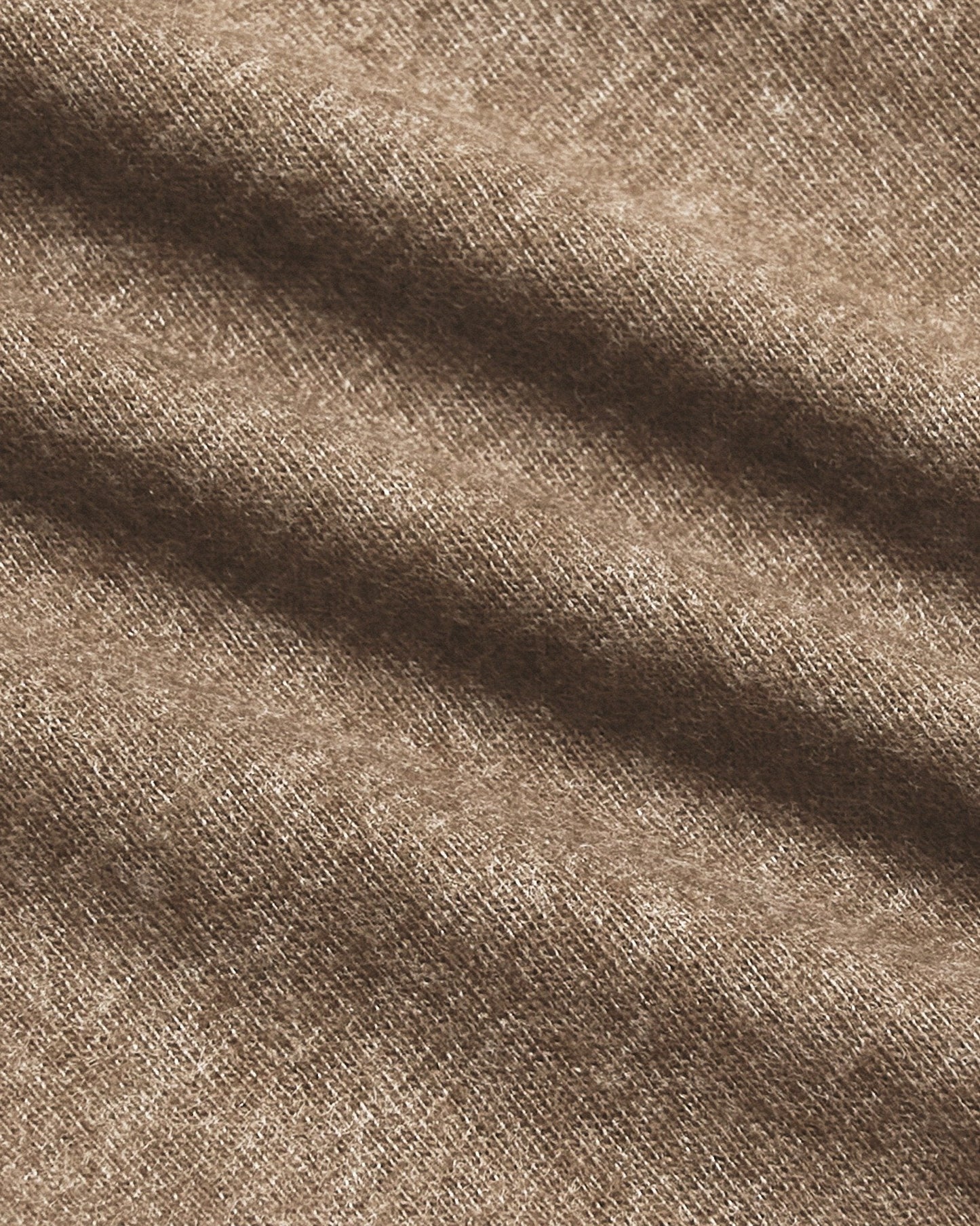 Dark Heather Sagewood Classic Long Sleeve Crew Neck