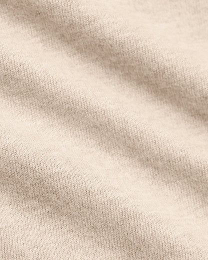Heather Camel Classic Long Sleeve Henley