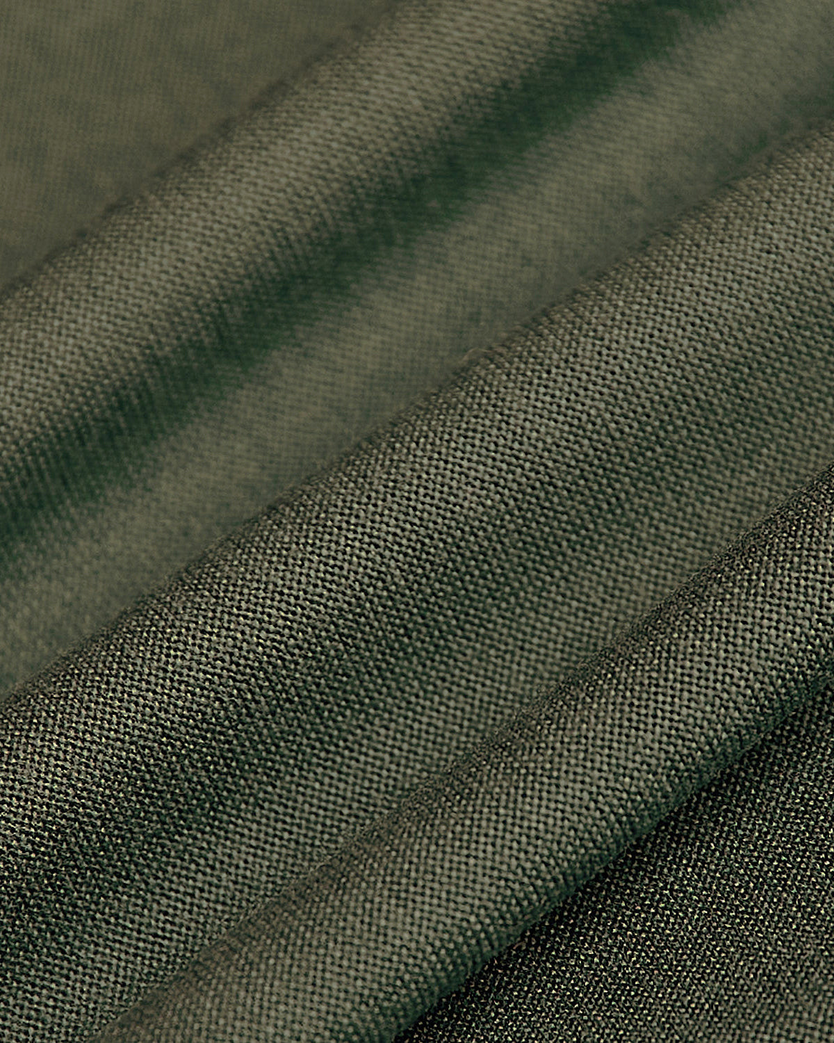Military Green Sleeveless Active Muscle Tee