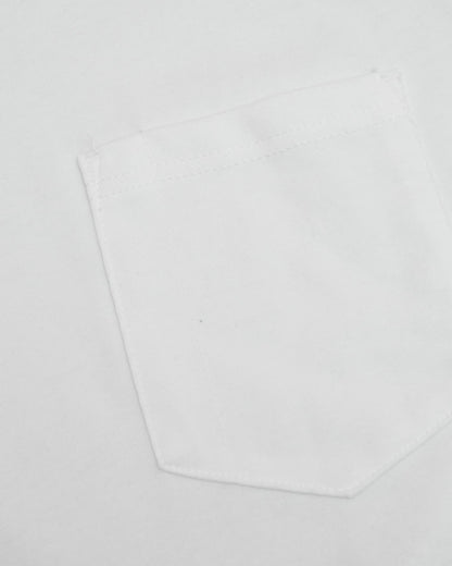 White Heavyweight Pocket Crew