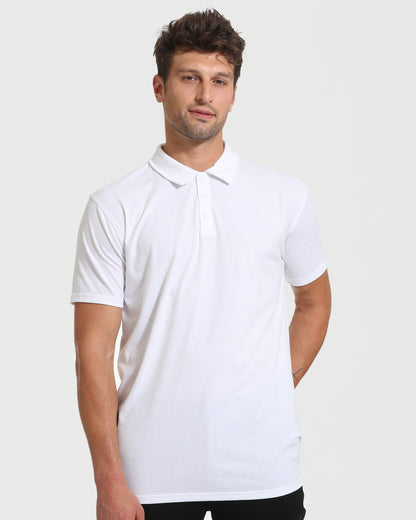 The Timeless Tall Classic Polo 6-Pack