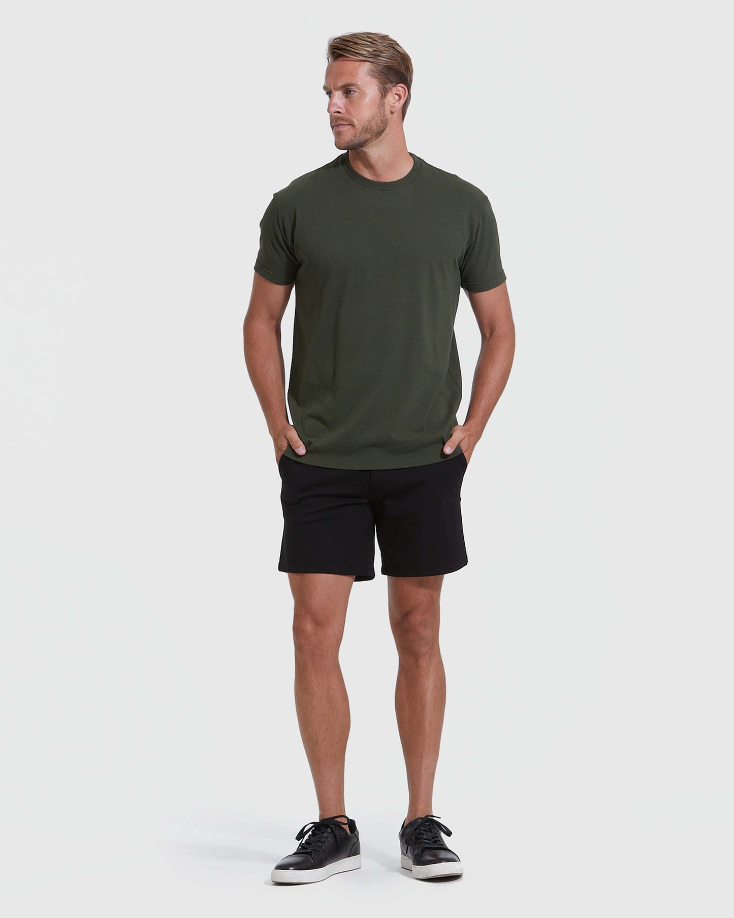 Black Commuter Short