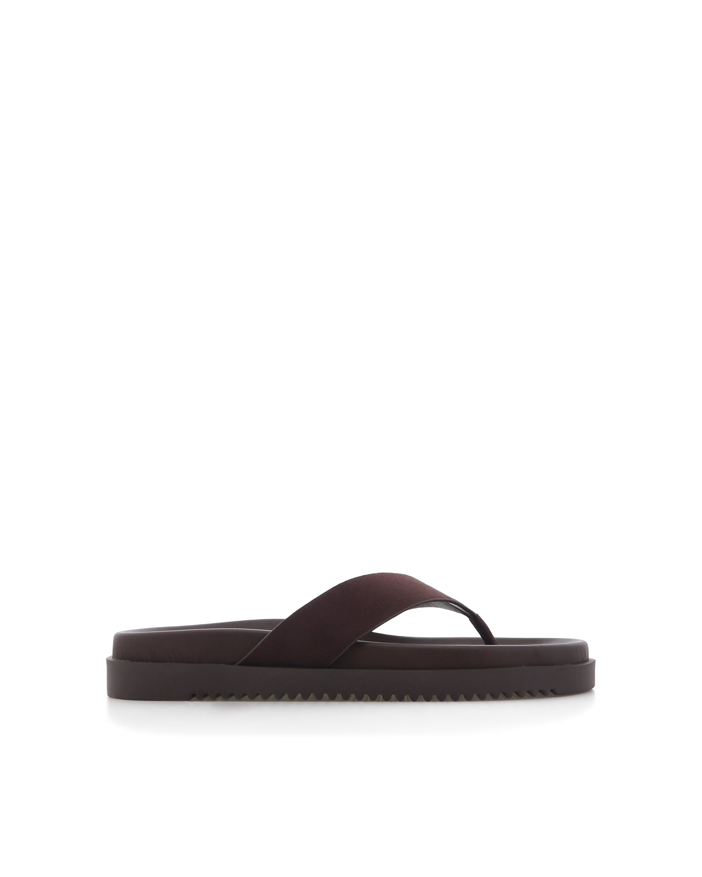 Aila Sandal Dark Cacao Suede