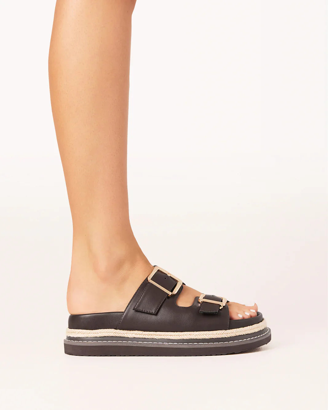Alder Sandal Dark Cacao