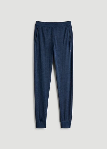 A.T. Performance Engineered Joggers for Tall Men in Navy Mix